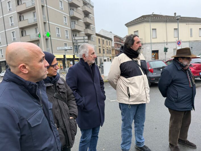 Sopralluogo al quartiere Cristo: nei prossimi mesi nuova segnaletica orizzontale e più agenti di Polizia Locale