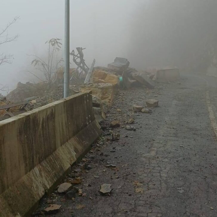 Strada provinciale di Carrega riaperta entro fine gennaio: le previsioni dopo la frana