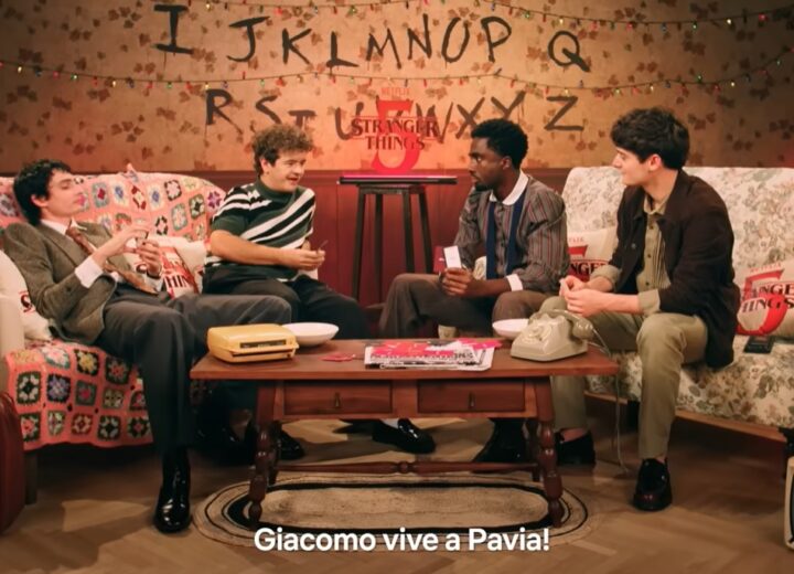 Stranger Things verso il gran finale. Netflix “italianizza” il cast e Dustin diventa Giacomo di Pavia