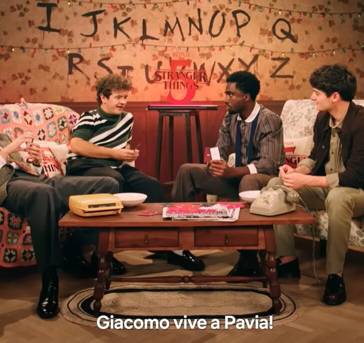 Stranger Things verso il gran finale. Netflix “italianizza” il cast e Dustin diventa Giacomo di Pavia