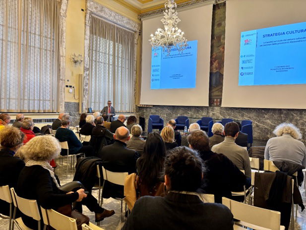 La cultura spinge l’economia della provincia di Alessandria