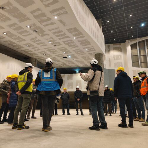 Dentro il nuovo Teatro Comunale: riapertura del foyer e della Sala Ferrero entro l’estate