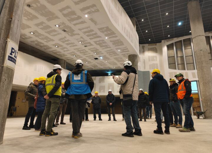 Dentro il nuovo Teatro Comunale: riapertura del foyer e della Sala Ferrero entro l’estate