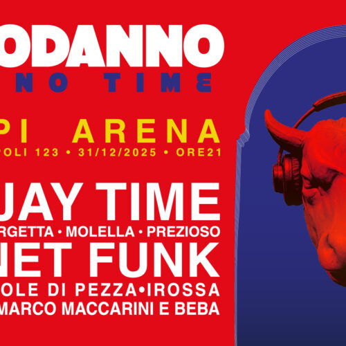 Torino festeggia Capodanno all’Inalpi Arena con Planet Funk e Deejay Time Live