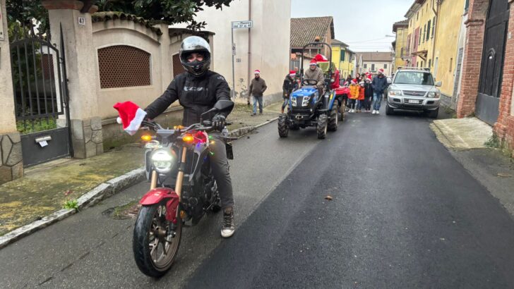 A Villa del Foro una domenica di festa con l’arrivo di Babbo Natale