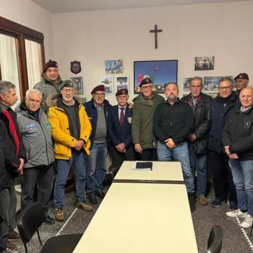 Il Luogotenente dei Carabinieri Vittorio Gasparini nominato “Paracadutista dell’anno”