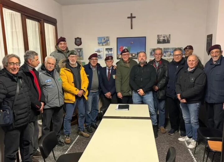 Il Luogotenente dei Carabinieri Vittorio Gasparini nominato “Paracadutista dell’anno”