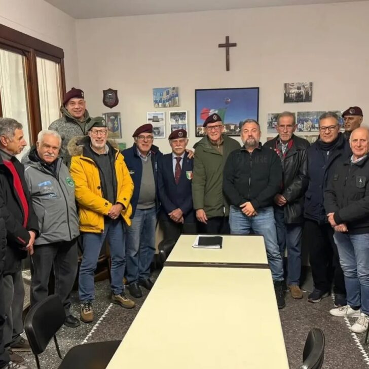 Il Luogotenente dei Carabinieri Vittorio Gasparini nominato “Paracadutista dell’anno”