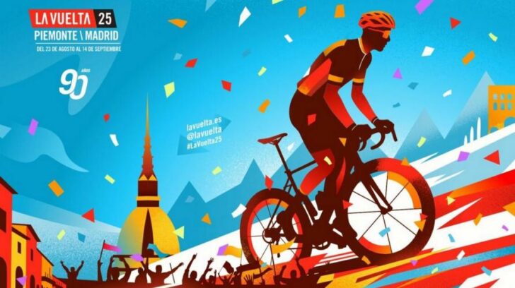 Dalla partenza della Vuelta 2025 più di 40 milioni di impatto economico in Piemonte