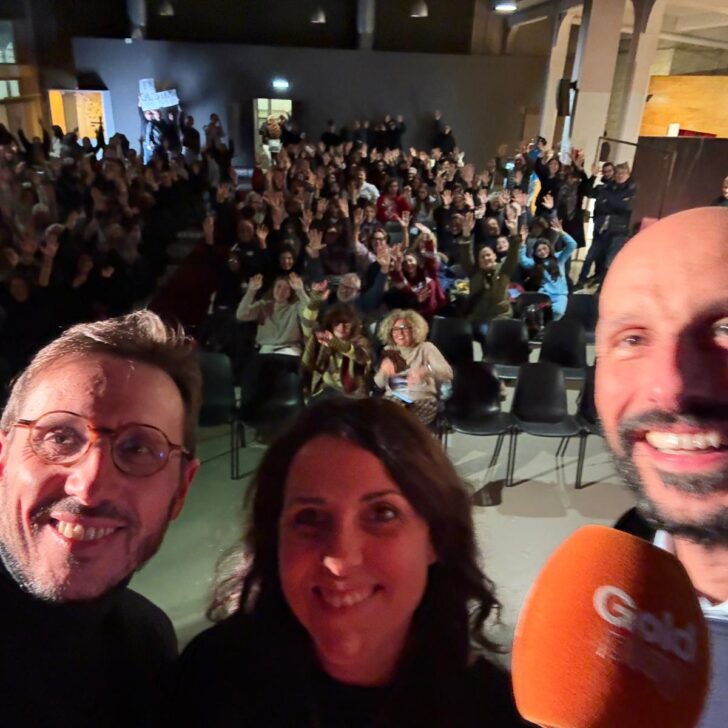 Tutta Casale tifa per PierC: la finale di X Factor seguita al Salone Tartara