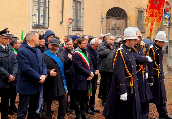 La cerimonia a Casale Monferrato per l’81° anniversario dell’eccidio della Banda Tom