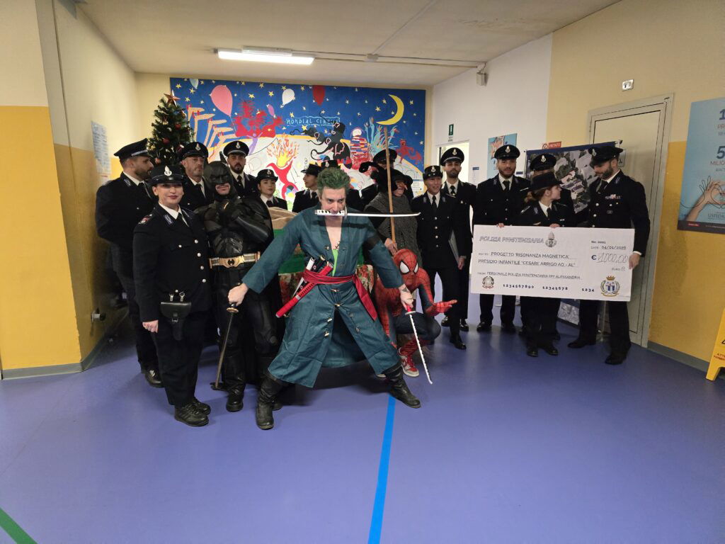 Befana Polizia Penitenziaria 2026
