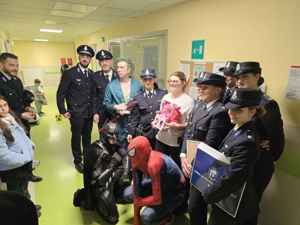 Befana Polizia Penitenziaria 2026