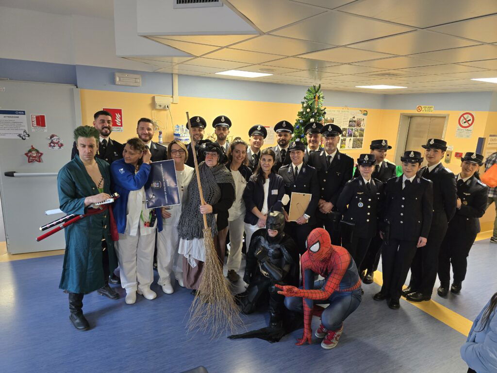 Befana Polizia Penitenziaria 2026