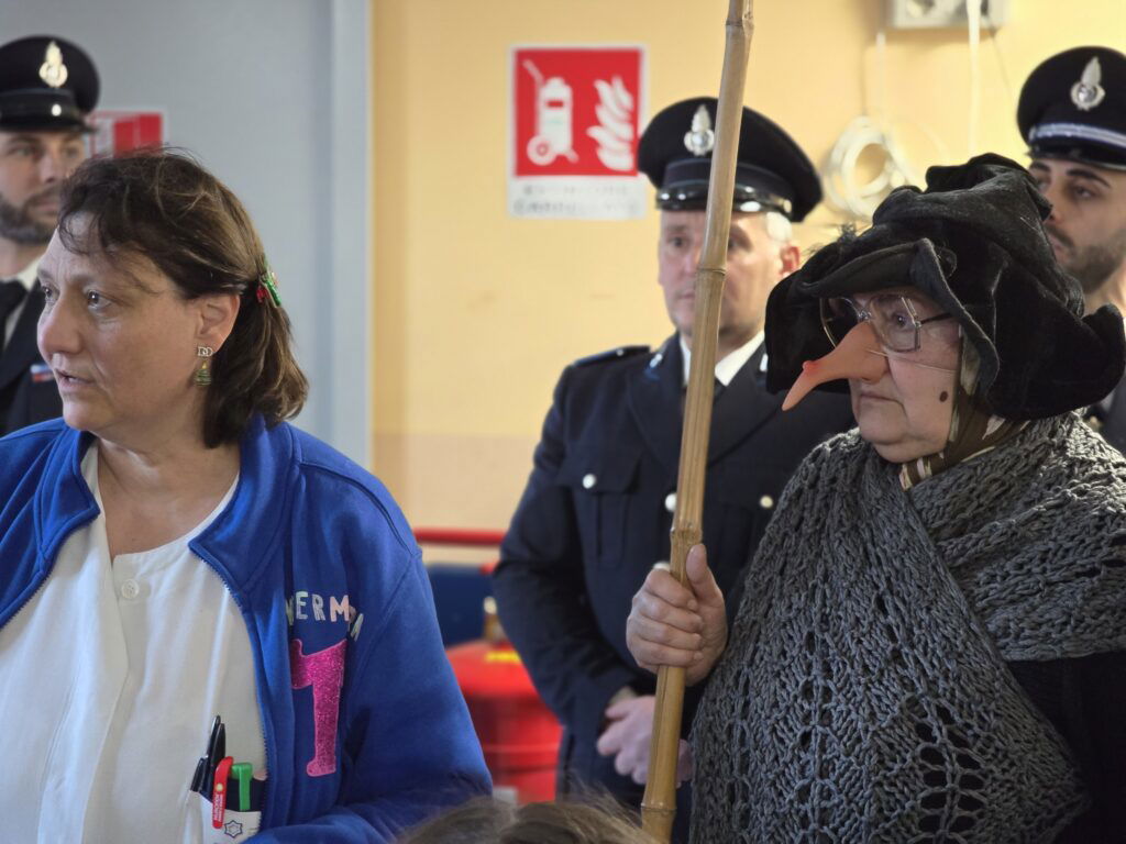 Befana Polizia Penitenziaria 2026