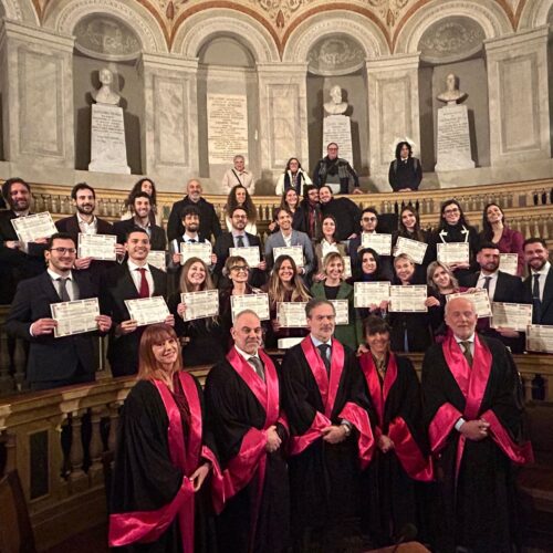 Università di Pavia, consegnati i diplomi del Master in Estetica e Benessere