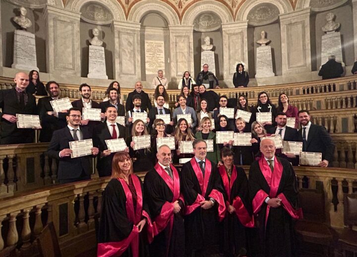 Università di Pavia, consegnati i diplomi del Master in Estetica e Benessere