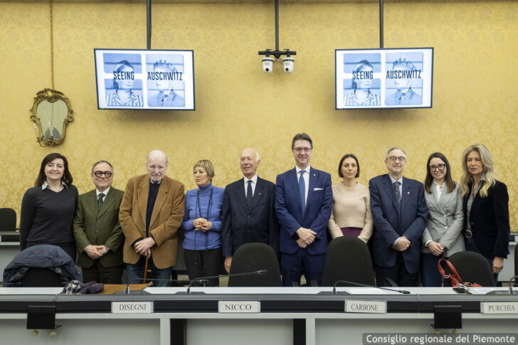 “Seeing Auschwitz”, a Palazzo Lascaris l’anteprima delle immagini che interrogano la coscienza