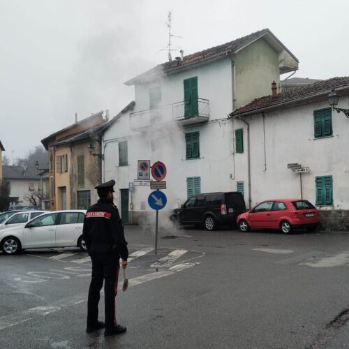 Fuga di gas a Stazzano. Evacuate per precauzione cinque famiglie