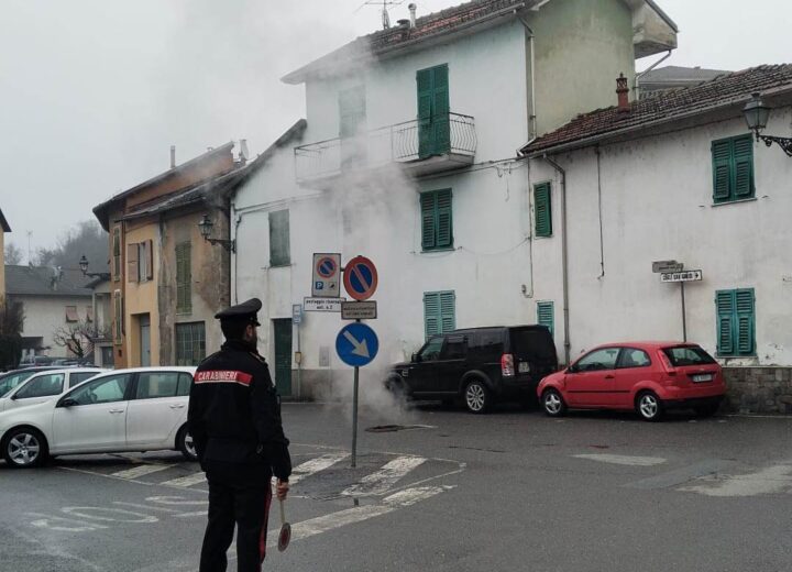Fuga di gas a Stazzano. Evacuate per precauzione cinque famiglie