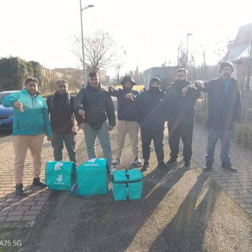 Stop dei rider vogheresi: “Pronte altre proteste se compensi non aumenteranno”