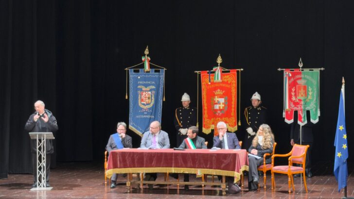 La cerimonia a Casale Monferrato per l’81° anniversario dell’eccidio della Banda Tom