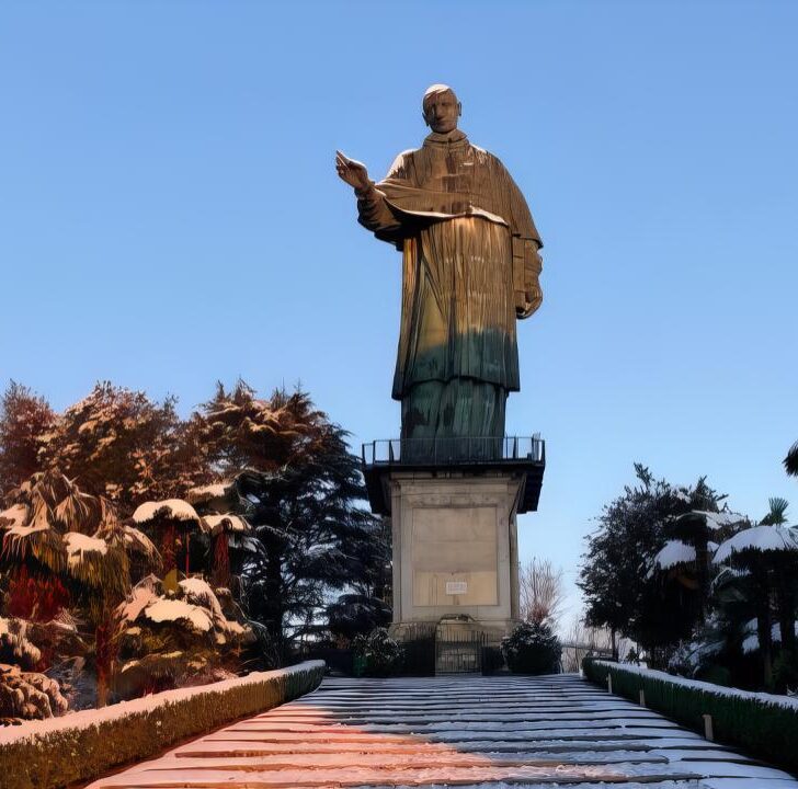 Fino al 6 gennaio visite speciali al San Carlone di Arona