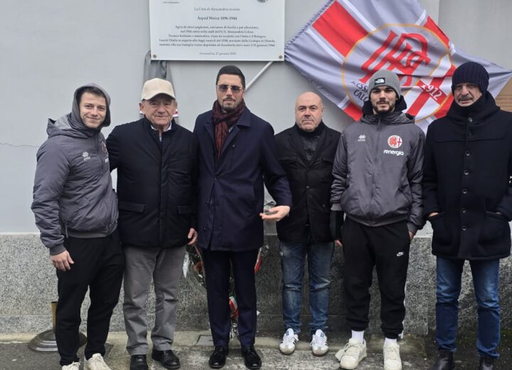 Giorno della Memoria: allo stadio Moccagatta di Alessandria il ricordo di Árpád Weisz