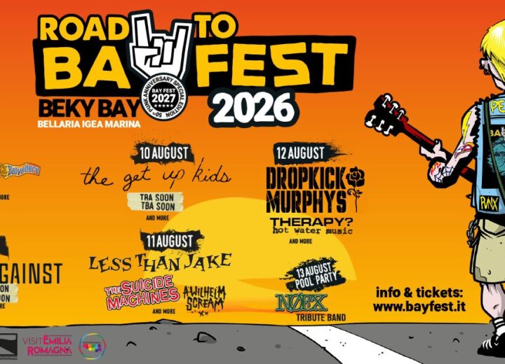 Presentato il cartellone del festival punk Road to Bay Fest 2026