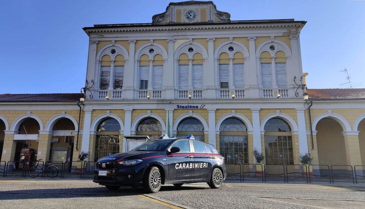 Controlli a tappeto dei Carabinieri a Casale. Monitorati centro, parchi e periferie