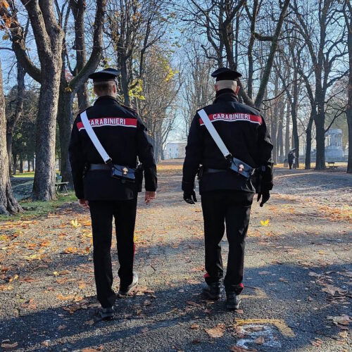 Controlli a tappeto dei Carabinieri a Casale. Monitorati centro, parchi e periferie