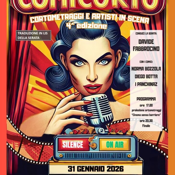 Sabato 31 gennaio torna il Festival Comicorto al Teatro Ambra