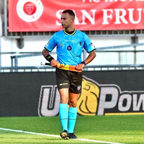 Esordio in serie A per il guardalinee di Acqui Ayoub El Filali