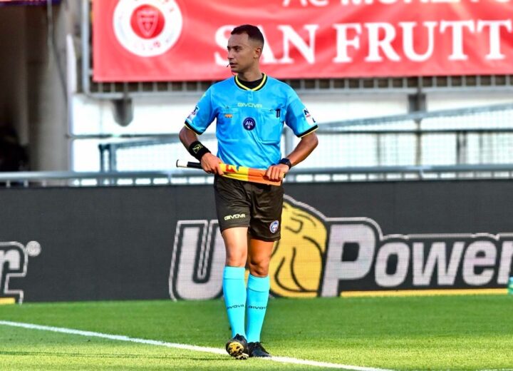 Esordio in serie A per il guardalinee di Acqui Ayoub El Filali