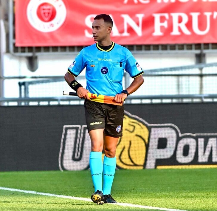 Esordio in serie A per il guardalinee di Acqui Ayoub El Filali