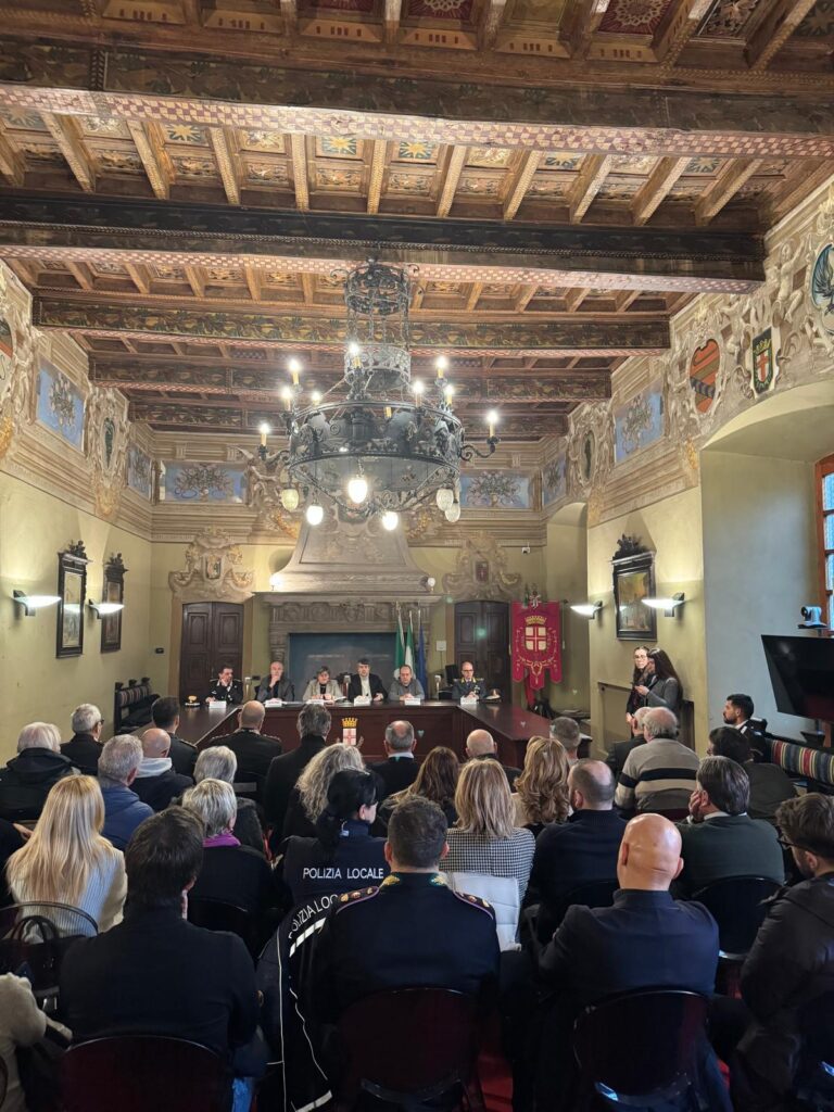 Prefettura Pavia incontro sicurezza