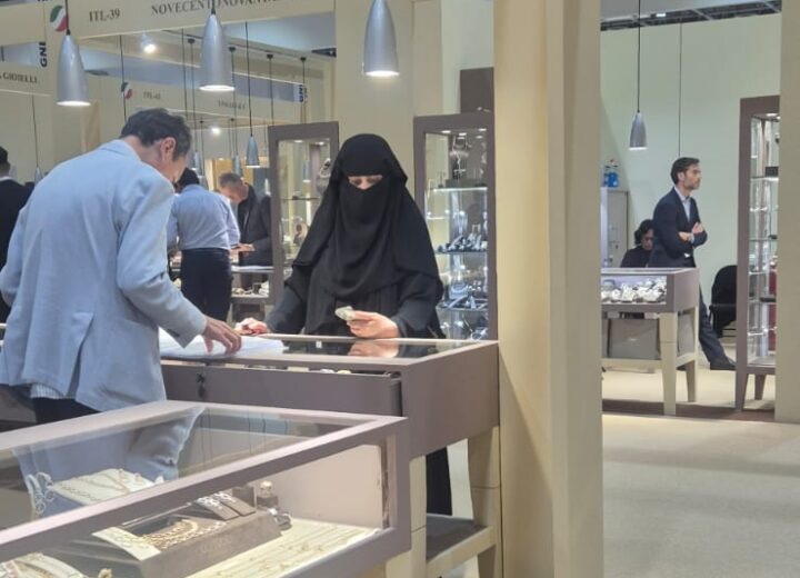 11 aziende orafa della provincia di Alessandria in Arabia al Jewels of Emirates Show