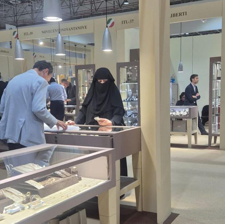 11 aziende orafa della provincia di Alessandria in Arabia al Jewels of Emirates Show