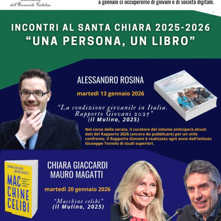 Riconnetterci con noi stessi: martedì 20 gennaio la presentazione di “Macchine celibi”