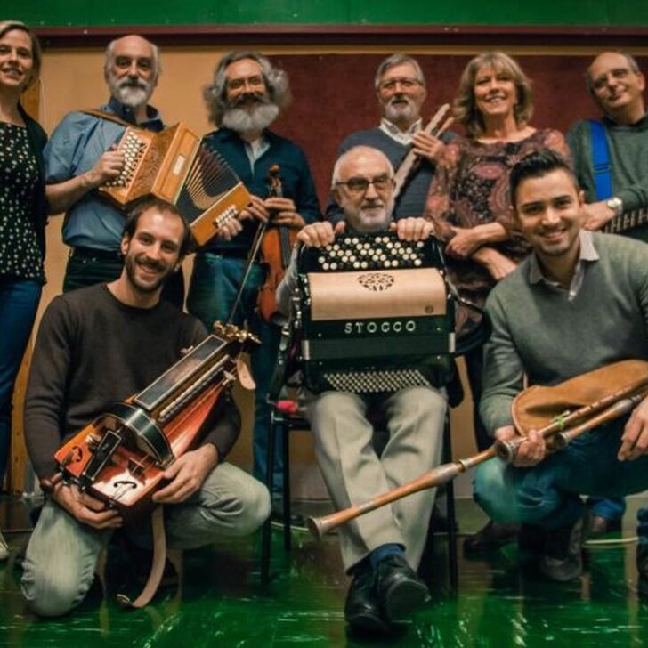 Festa concerto per i 95 anni di Gianni Coscia alla Casa di Quartiere di Alessandria