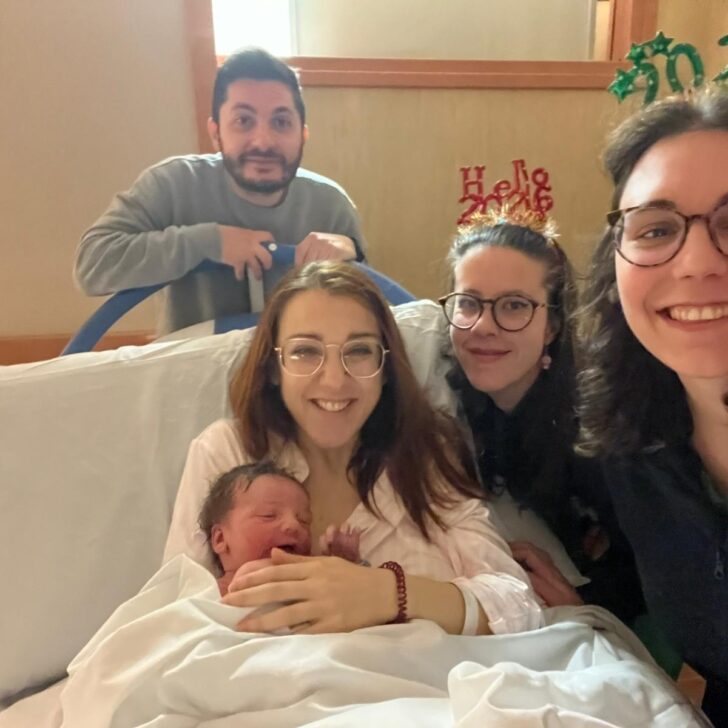 L’ultima nata del 2025 ad Alessandria è stata Anni. +7% di parti nel 2025