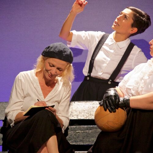 “Giovinette” al Teatro della Juta. Sabato 24 gennaio la storia delle calciatrici che sfidarono il fascismo