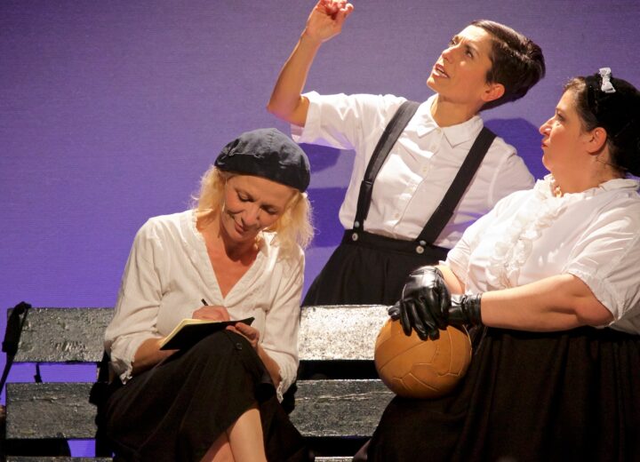 “Giovinette” al Teatro della Juta. Sabato 24 gennaio la storia delle calciatrici che sfidarono il fascismo