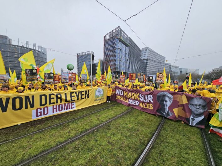 Coldiretti Alessandria a Strasburgo: “No al Mercosur, stop alle importazioni sleali”