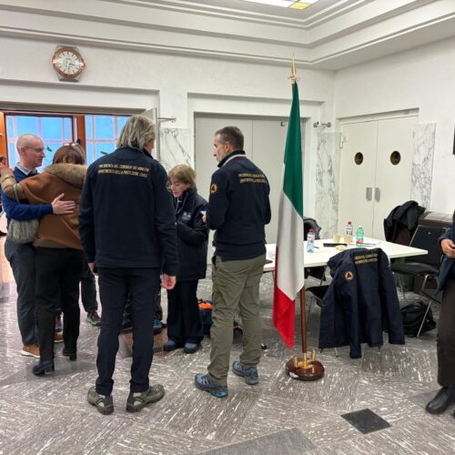 Crans-Montana, il volontariato piemontese operativo: “Supporto ai connazionali fino a cessata esigenza”