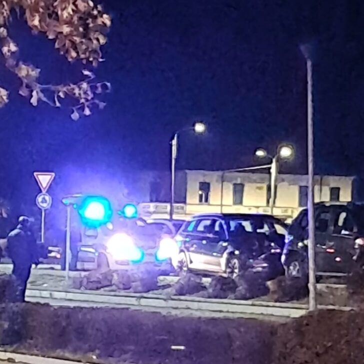 Tamponamento tra due auto prima del ponte Tiziano all’ingresso di Alessandria