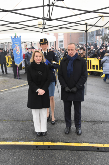 Alla Scuola di Polizia di Alessandria il giuramento di 362 nuovi agenti: “Affidabilità e servizio per esserci sempre”