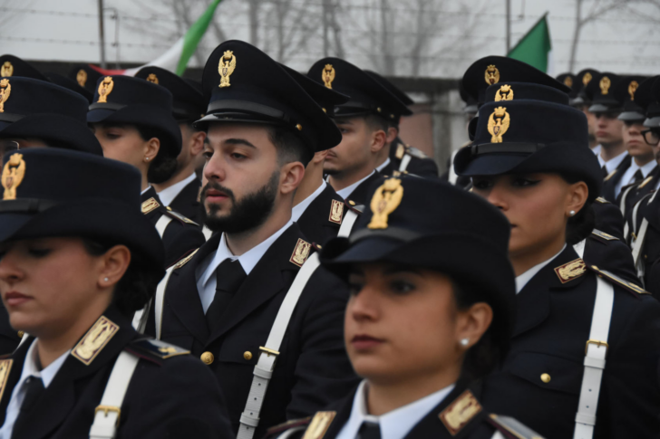 Alla Scuola di Polizia di Alessandria il giuramento di 362 nuovi agenti: “Affidabilità e servizio per esserci sempre”