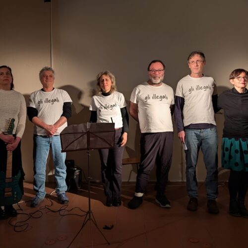 Dire qualcosa e subito con il Teatro: ieri Gli Illegali in “I’m not mad at you”