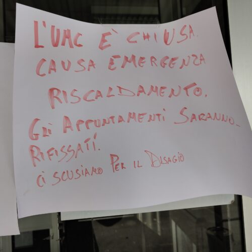 Problemi con il riscaldamento: oggi Motorizzazione di Alessandria chiusa